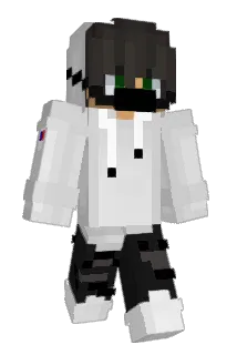 PrivateJoker_ Minecraft avatar full body