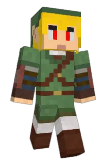 PrivateNetwork Minecraft avatar full body