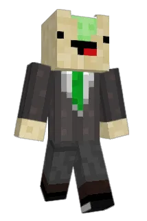PrivatePistachio Minecraft avatar full body