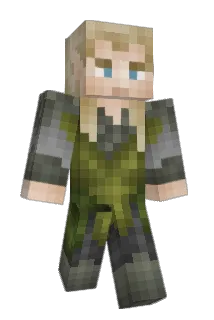 PrivatePyro Minecraft avatar full body