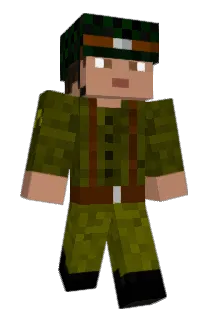 PrivateSeal Minecraft avatar full body