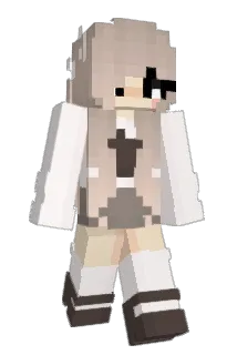 Private_Coward Minecraft avatar full body