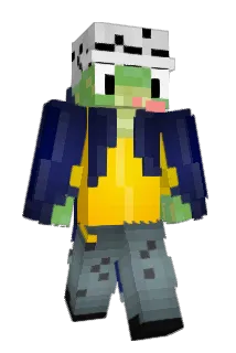 Privek_lizard Minecraft avatar full body