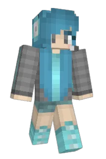 Prixa Minecraft avatar full body