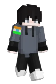 PriyanshArya Minecraft avatar full body