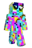 PrizeQueen666 Minecraft avatar full body