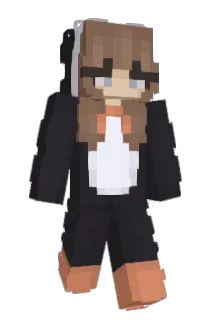 Prizebox Minecraft avatar full body