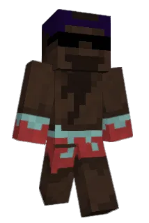 Prizem Minecraft avatar full body