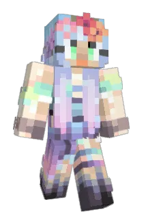 PrizmRain Minecraft avatar full body