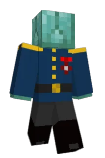 PrizmaEx12 Minecraft avatar full body
