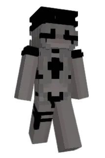 Prizmex Minecraft avatar full body