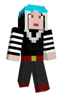 PrizonFood Minecraft avatar full body