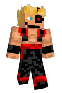 PrizzDjak Minecraft avatar full body