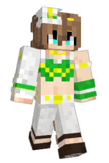 Prizzani Minecraft avatar full body