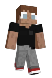 Prkbby Minecraft avatar full body