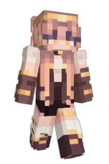 PrlKats Minecraft avatar full body