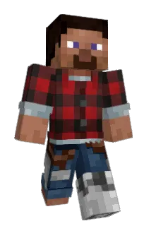 PrlyNotAnAlien Minecraft avatar full body