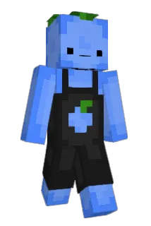 PrncssBlbrry Minecraft avatar full body