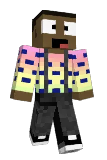 Pro100wRyj Minecraft avatar full body
