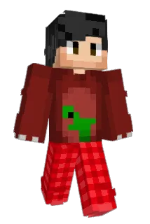 Pro1337x Minecraft avatar full body