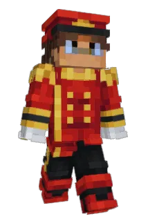 Pro1etariat Minecraft avatar full body
