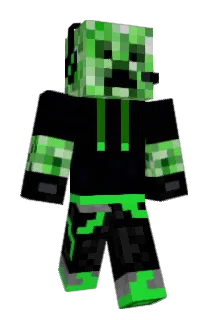 Pro807 Minecraft avatar full body