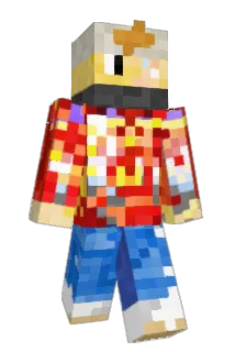 ProAdel14 Minecraft avatar full body