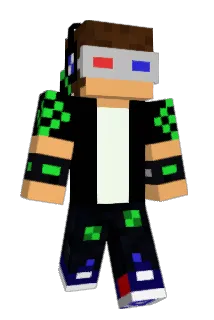 ProAliGamer Minecraft avatar full body