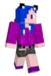 ProAlien12 Minecraft avatar full body