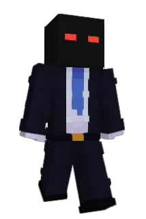 ProBaba455 Minecraft avatar full body