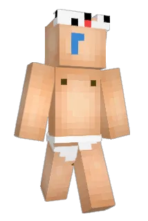 ProBabyGamer123 Minecraft avatar full body