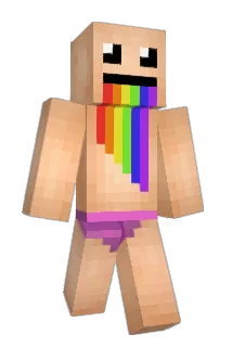 ProBats Minecraft avatar full body