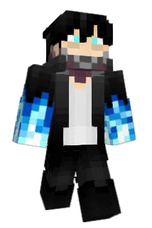 ProBlackKnight Minecraft avatar full body