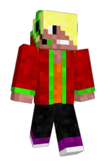 ProBlond Minecraft avatar full body