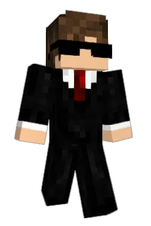 ProBoss25 Minecraft avatar full body