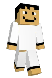 ProBossX Minecraft avatar full body