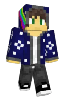 ProBreezer Minecraft avatar full body
