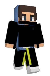 ProBubus Minecraft avatar full body