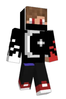 ProCaganPvP Minecraft avatar full body