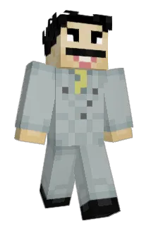 ProChurro Minecraft avatar full body