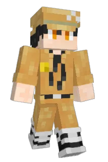 ProCraft1654 Minecraft avatar full body
