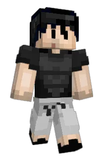 ProDavio Minecraft avatar full body