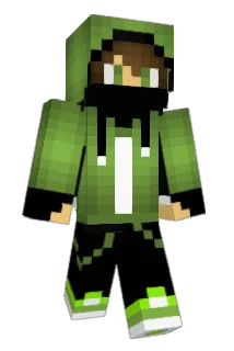 ProDori Minecraft avatar full body