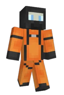 ProDris Minecraft avatar full body
