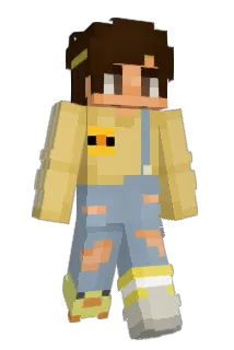 ProDucktive Minecraft avatar full body
