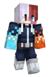 ProDumbDumb Minecraft avatar full body