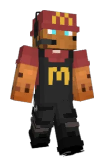 ProFef01 Minecraft avatar full body