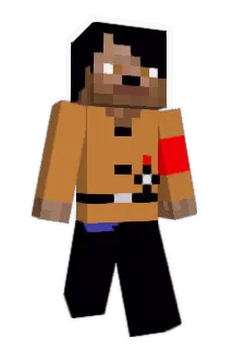 ProFights Minecraft avatar full body
