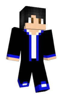 ProGamer3027 Minecraft avatar full body
