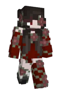 ProGamerGirlss Minecraft avatar full body